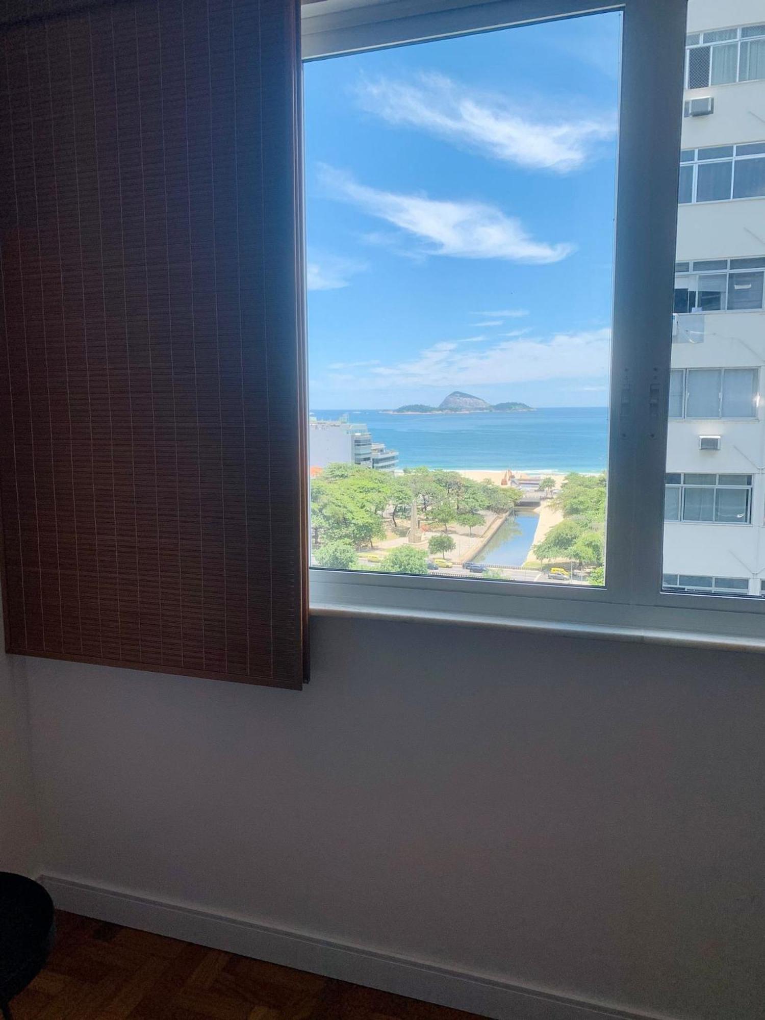 Leblon - Recem Reformado Com Vista Fantastica! Apartment Rio de Janeiro Exterior photo